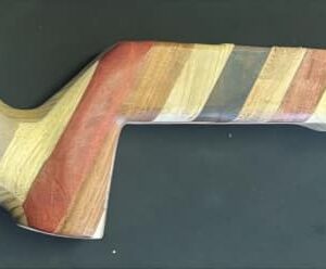 Profiled Laminate #47 Diagonal Pattern